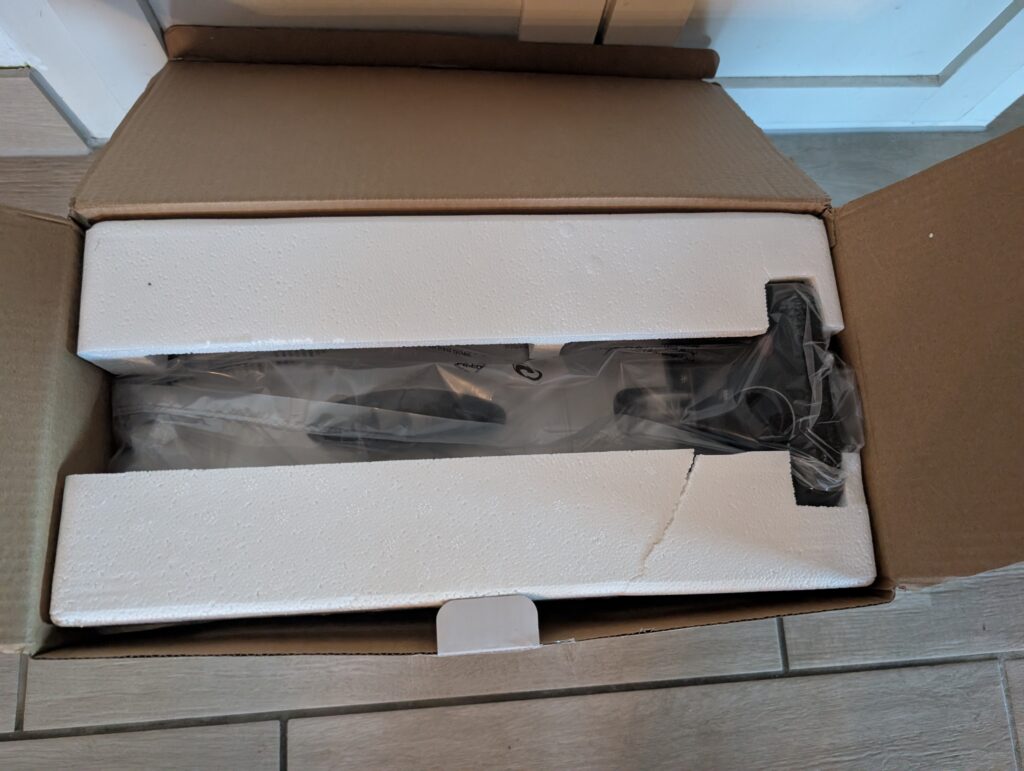 Bomann FR 2264 CB Fritteuse Verpackung geöffnet