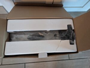 Bomann FR 2264 CB Fritteuse Verpackung geöffnet