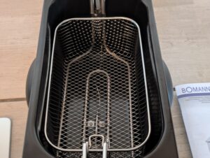 Bomann FR 2264 CB Fritteuse mit Korb