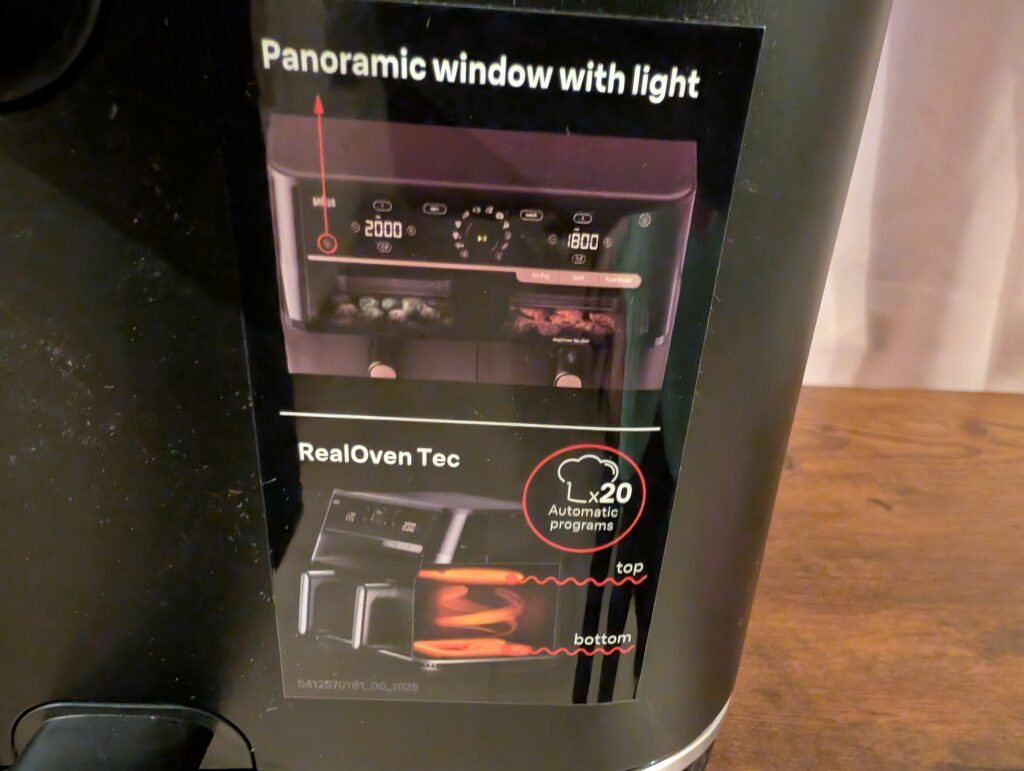 Braun TwinCook 5 Pro 3-in-1 Heißluftfritteuse Detail 1