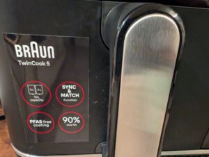 Braun TwinCook 5 Pro 3-in-1 Heißluftfritteuse Detail 2