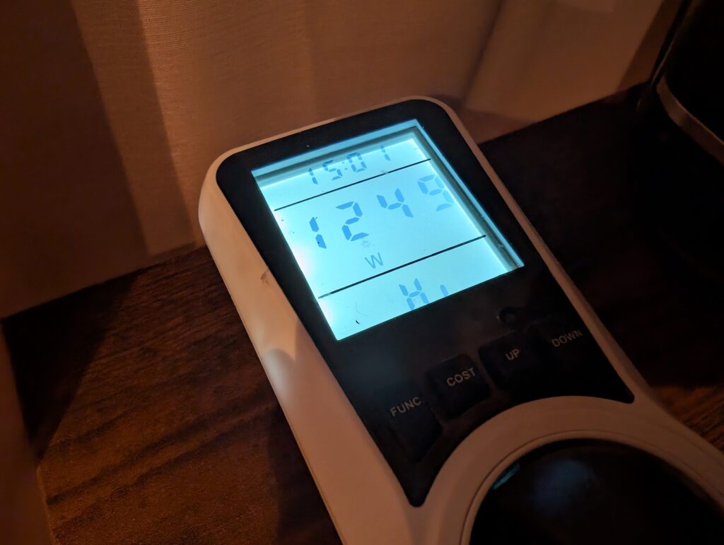 Braun TwinCook 5 Pro 3-in-1 Heißluftfritteuse Leistungsaufnahme