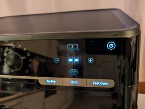 Braun TwinCook 5 Pro 3-in-1 Heißluftfritteuse Modi rechte Schublade