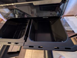 Braun TwinCook 5 Pro 3-in-1 Heißluftfritteuse Schubladen