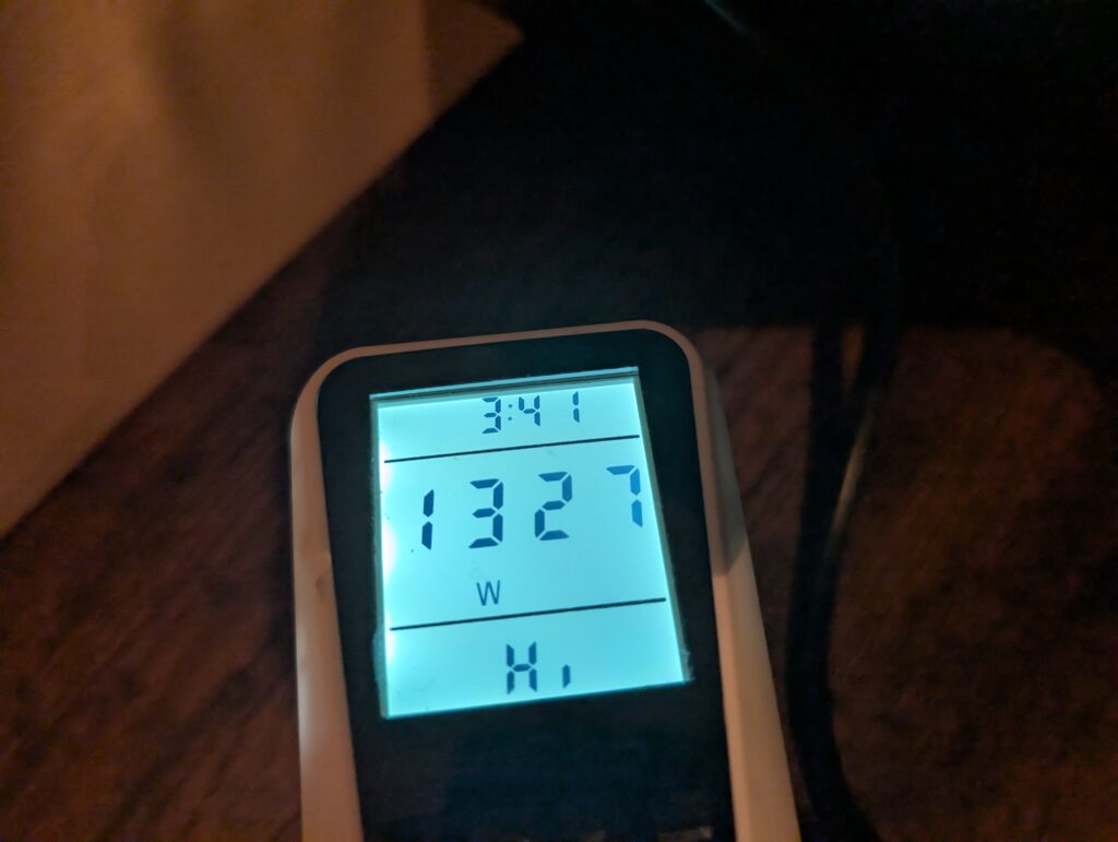 Panasonic NF-BC1000 Flex Heißluftfritteuse Stromverbrauch