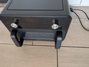 Panasonic NF-BC1000 Flex Heißluftfritteuse von vorne