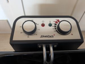 Steba DF 300 Fritteuse Bedienelemente