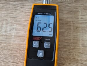 Steba DF 300 Fritteuse Betriebslautstärke