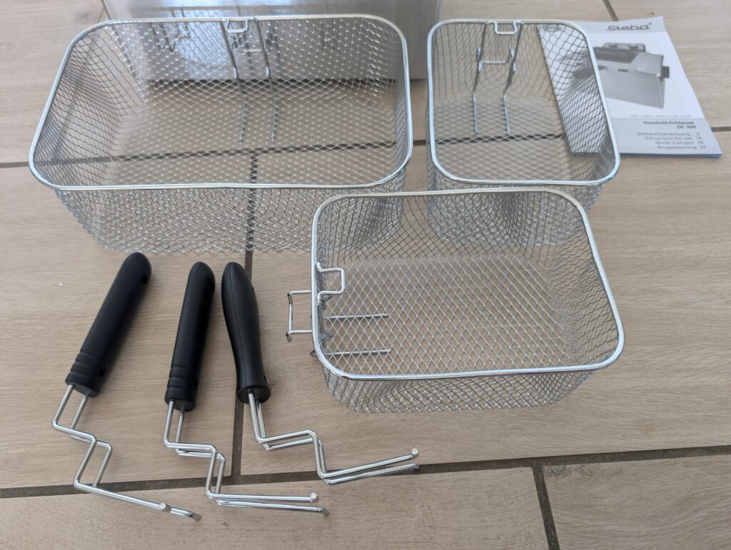 Steba DF 300 Fritteuse Frittierkörbe