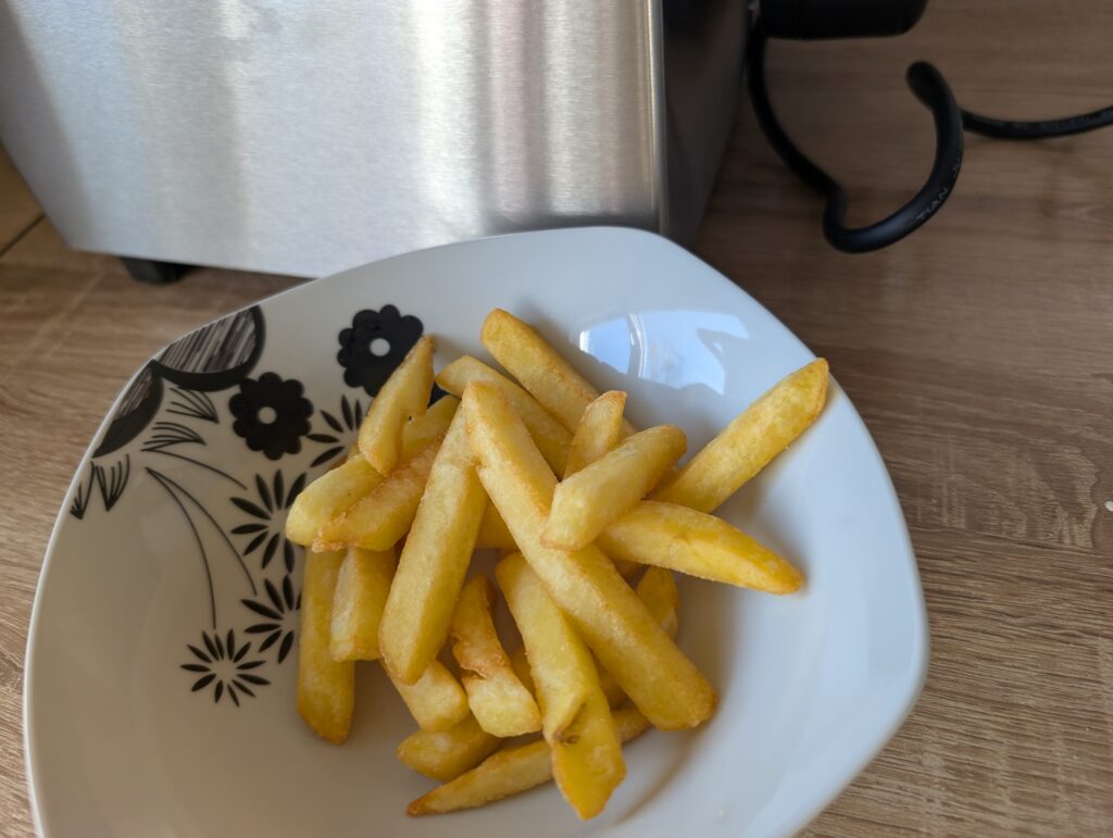 Steba DF 300 Fritteuse Pommes frites fertig