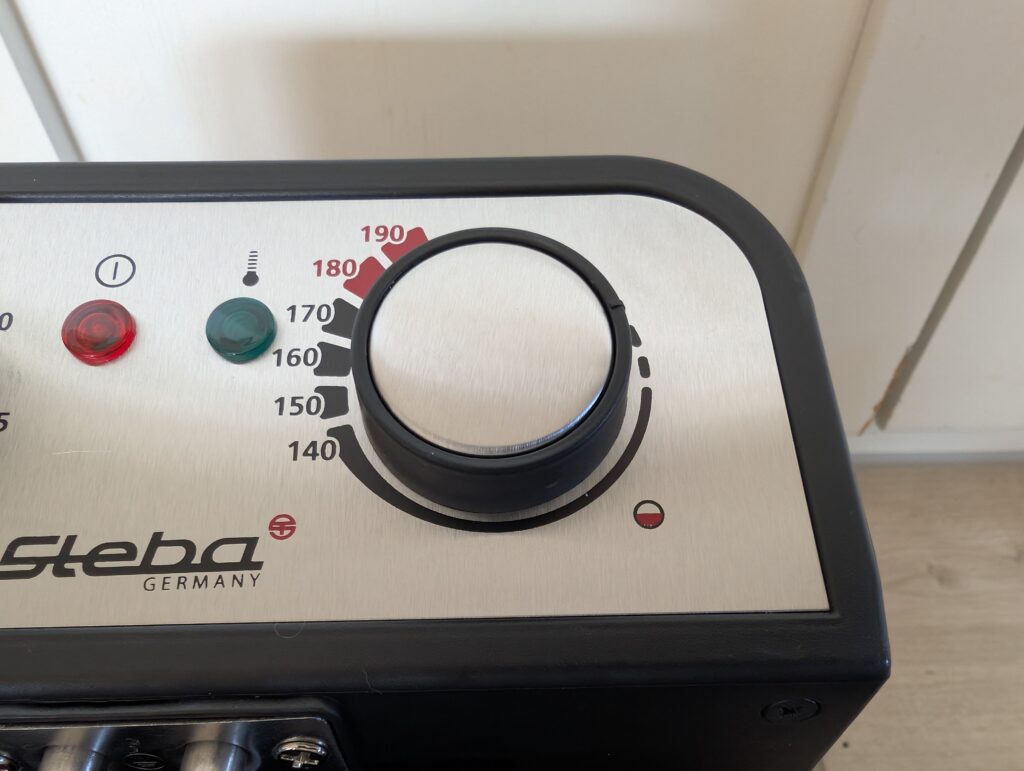 Steba DF 300 Fritteuse Temperaturregler