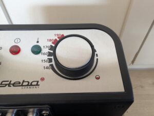 Steba DF 300 Fritteuse Temperaturregler