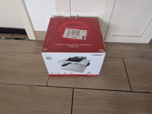 Steba DF 300 Fritteuse Verpackung