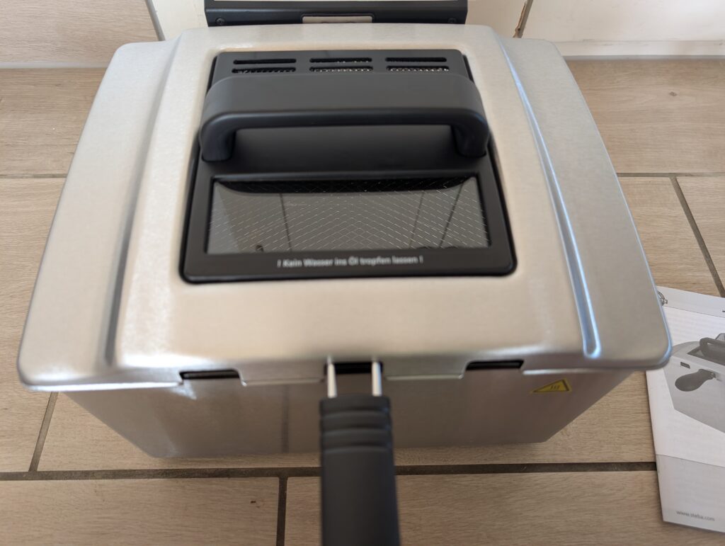 Steba DF 300 Fritteuse geschlossen mit großem Korb