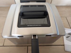 Steba DF 300 Fritteuse geschlossen mit großem Korb