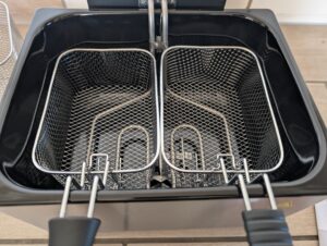 Steba DF 300 Fritteuse mit kleinen Körben