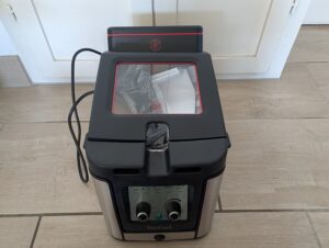 Tefal Clear Duo Fritteuse Ausgepackt