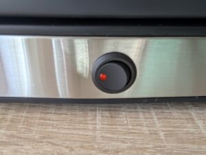 Tefal Clear Duo Fritteuse Betriebsleuchte