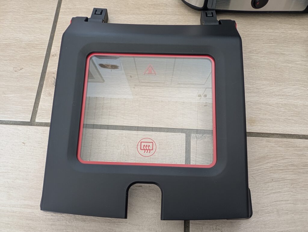 Tefal Clear Duo Fritteuse Deckel