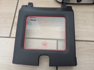 Tefal Clear Duo Fritteuse Deckel