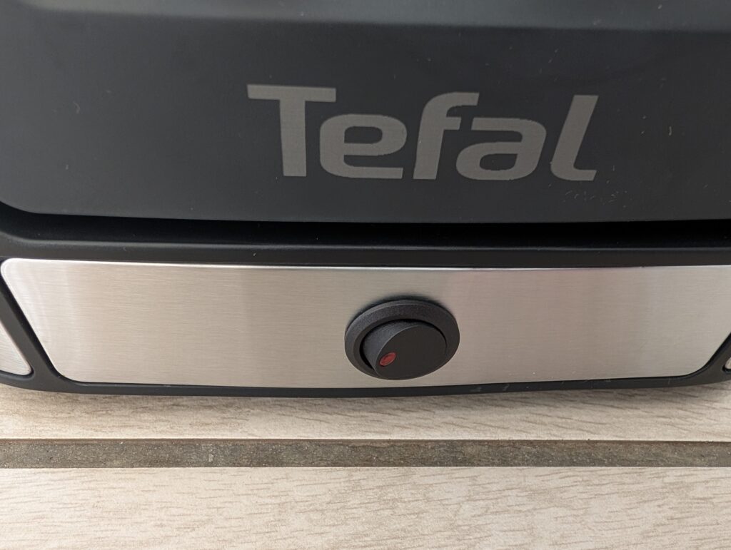 Tefal Clear Duo Fritteuse Ein Aus Schalter
