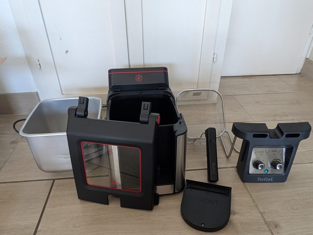 Tefal Clear Duo Fritteuse Einzelteile