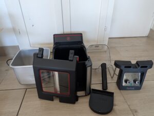 Tefal Clear Duo Fritteuse Einzelteile