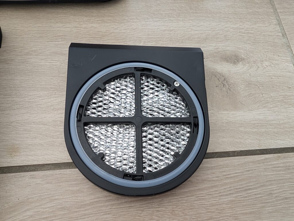 Tefal Clear Duo Fritteuse Geruchsfilter Rückseite