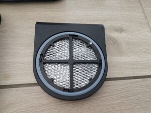 Tefal Clear Duo Fritteuse Geruchsfilter Rückseite
