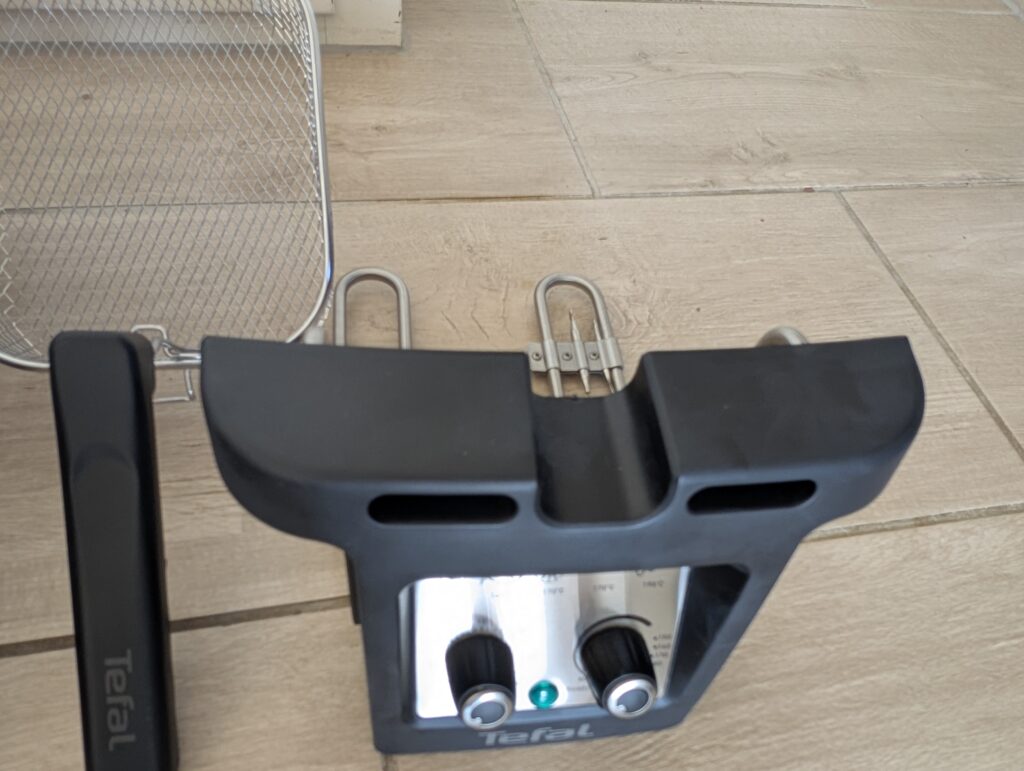 Tefal Clear Duo Fritteuse Heizelement