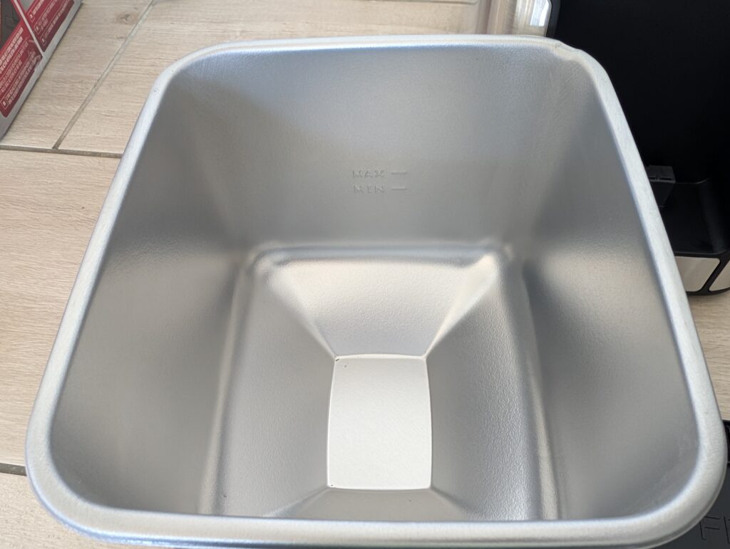 Tefal Clear Duo Fritteuse Ölbehälter