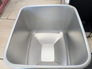 Tefal Clear Duo Fritteuse Ölbehälter