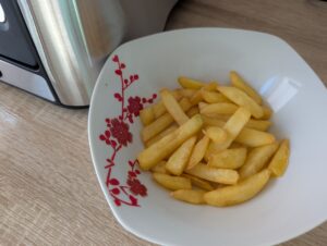 Tefal Clear Duo Fritteuse Pommes frites fertig