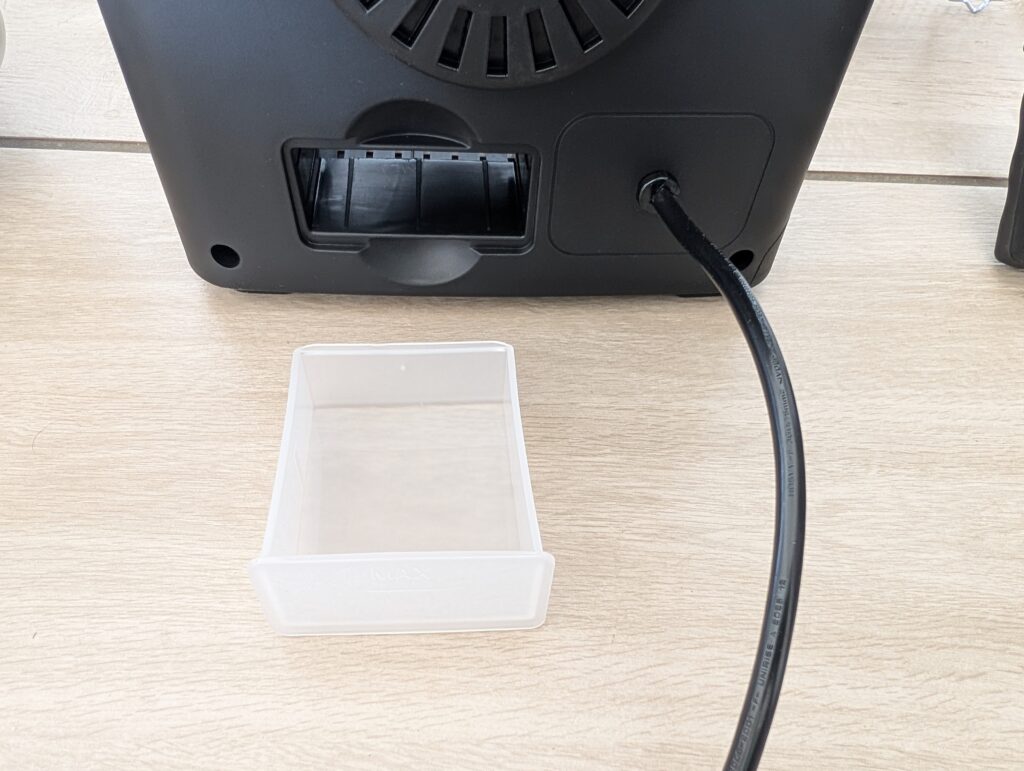 Tefal Clear Duo Fritteuse Sammelbehälter