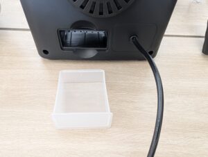 Tefal Clear Duo Fritteuse Sammelbehälter