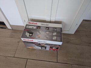 Tefal Clear Duo Fritteuse Verpackung