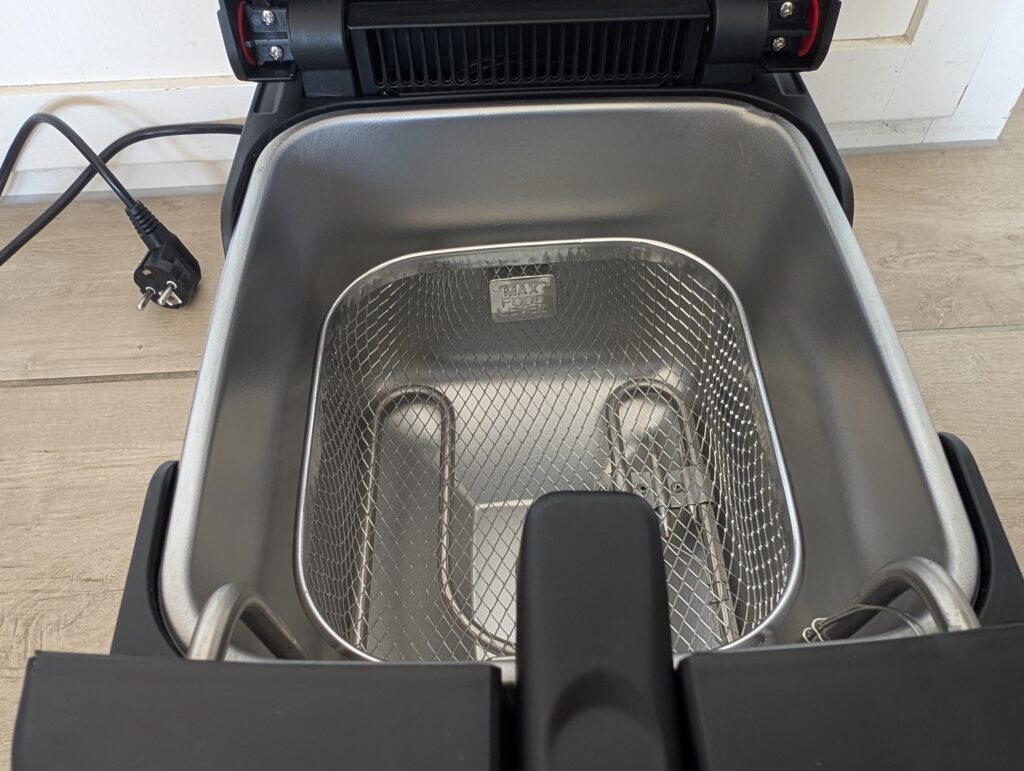 Tefal Clear Duo Fritteuse mit Korb