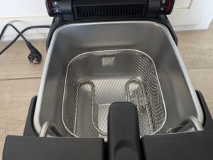 Tefal Clear Duo Fritteuse mit Korb
