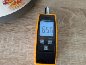 Tefal Filtra One Fritteuse Betriebslautstärke