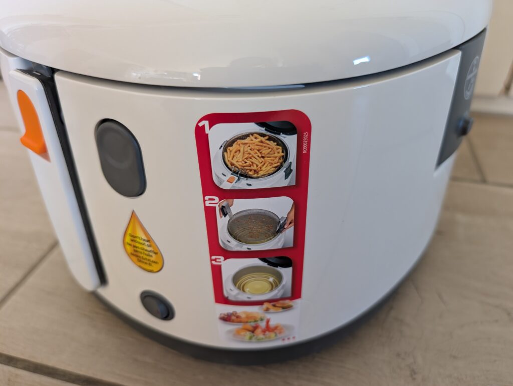 Tefal Filtra One Fritteuse Detail