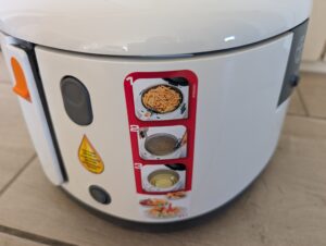 Tefal Filtra One Fritteuse Detail