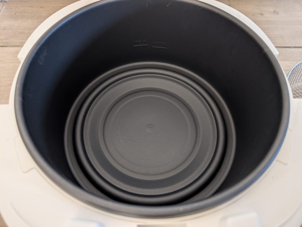 Tefal Filtra One Fritteuse Ölbehälter