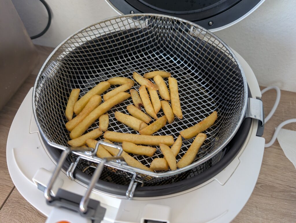 Tefal Filtra One Fritteuse Pommes frites abtropfen