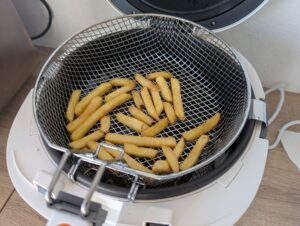 Tefal Filtra One Fritteuse Pommes frites abtropfen
