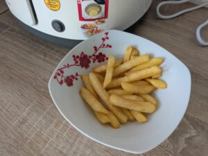 Tefal Filtra One Fritteuse Pommes frites fertig