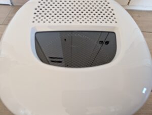 Tefal Filtra One Fritteuse Sichtfenster und Filter