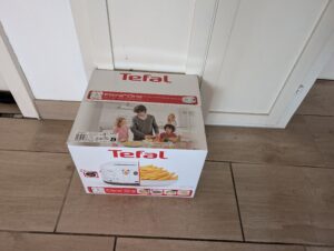 Tefal Filtra One Fritteuse Verpackung
