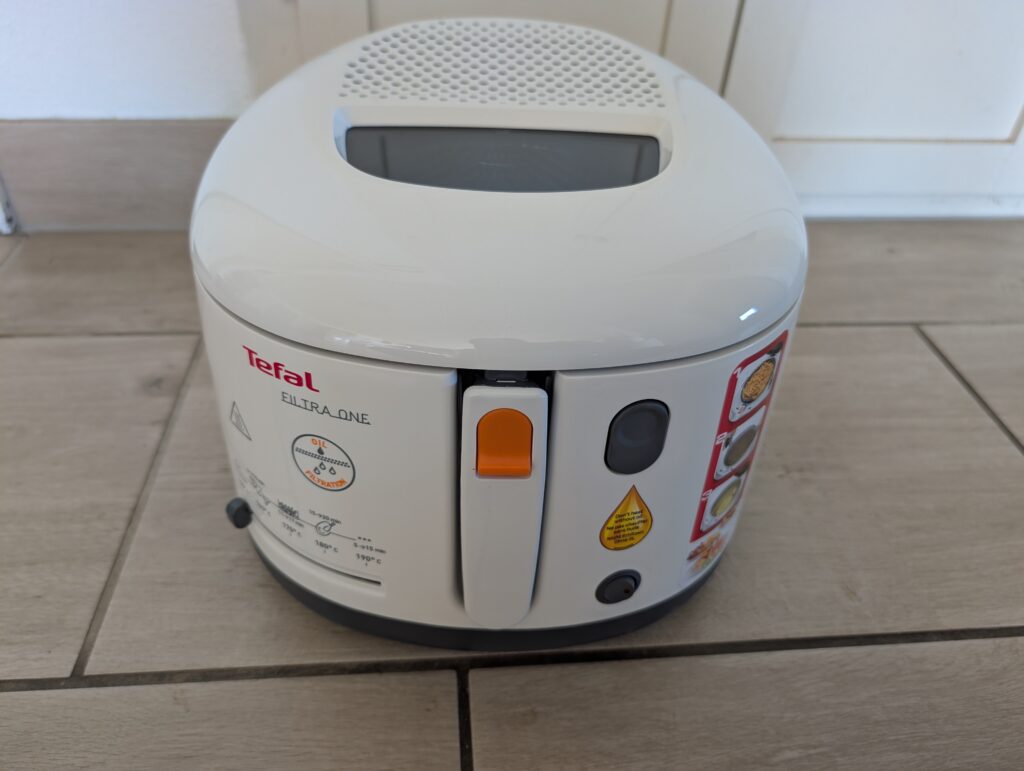 Tefal Filtra One Fritteuse ausgepackt