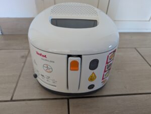 Tefal Filtra One Fritteuse ausgepackt