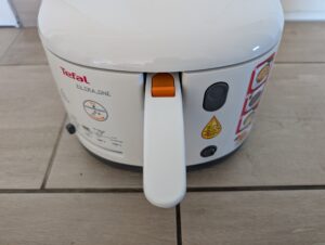 Tefal Filtra One Fritteuse klappbarer Griff